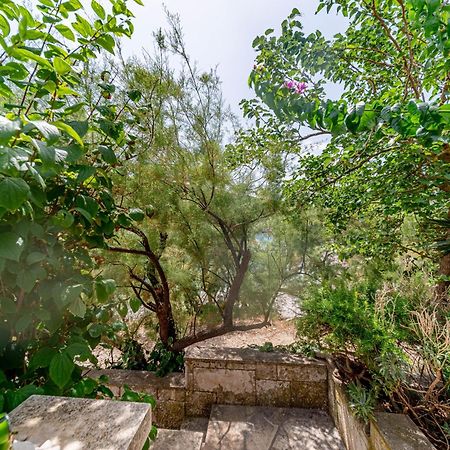 Seaside House For Families With Children Cove Rasohatica, Korcula - 4386 룸바르다 외부 사진