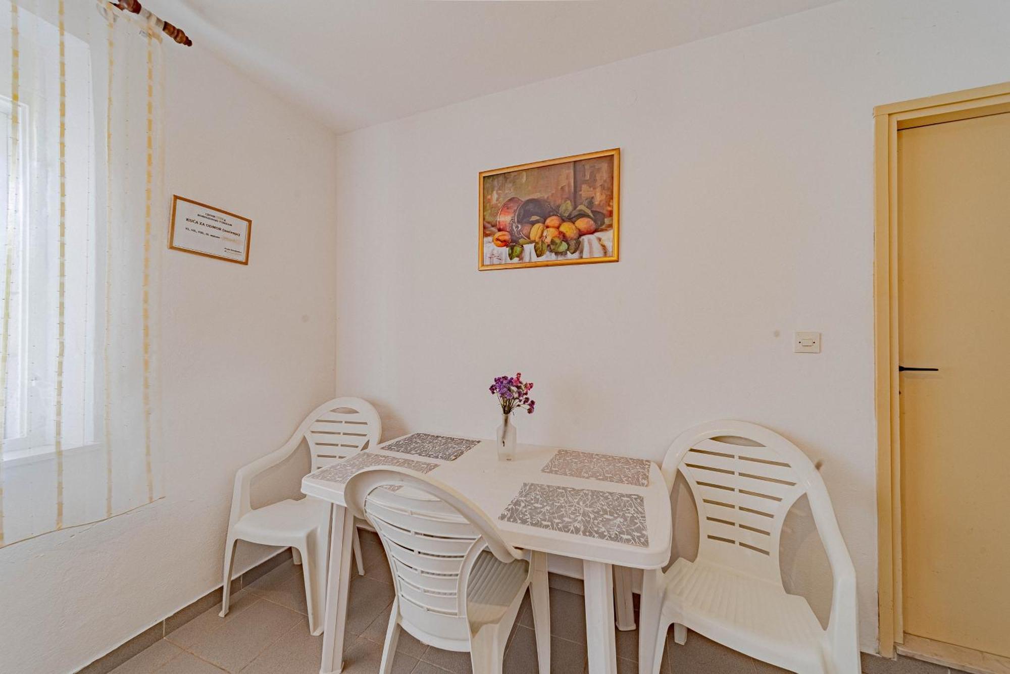 Seaside House For Families With Children Cove Rasohatica, Korcula - 4386 룸바르다 객실 사진