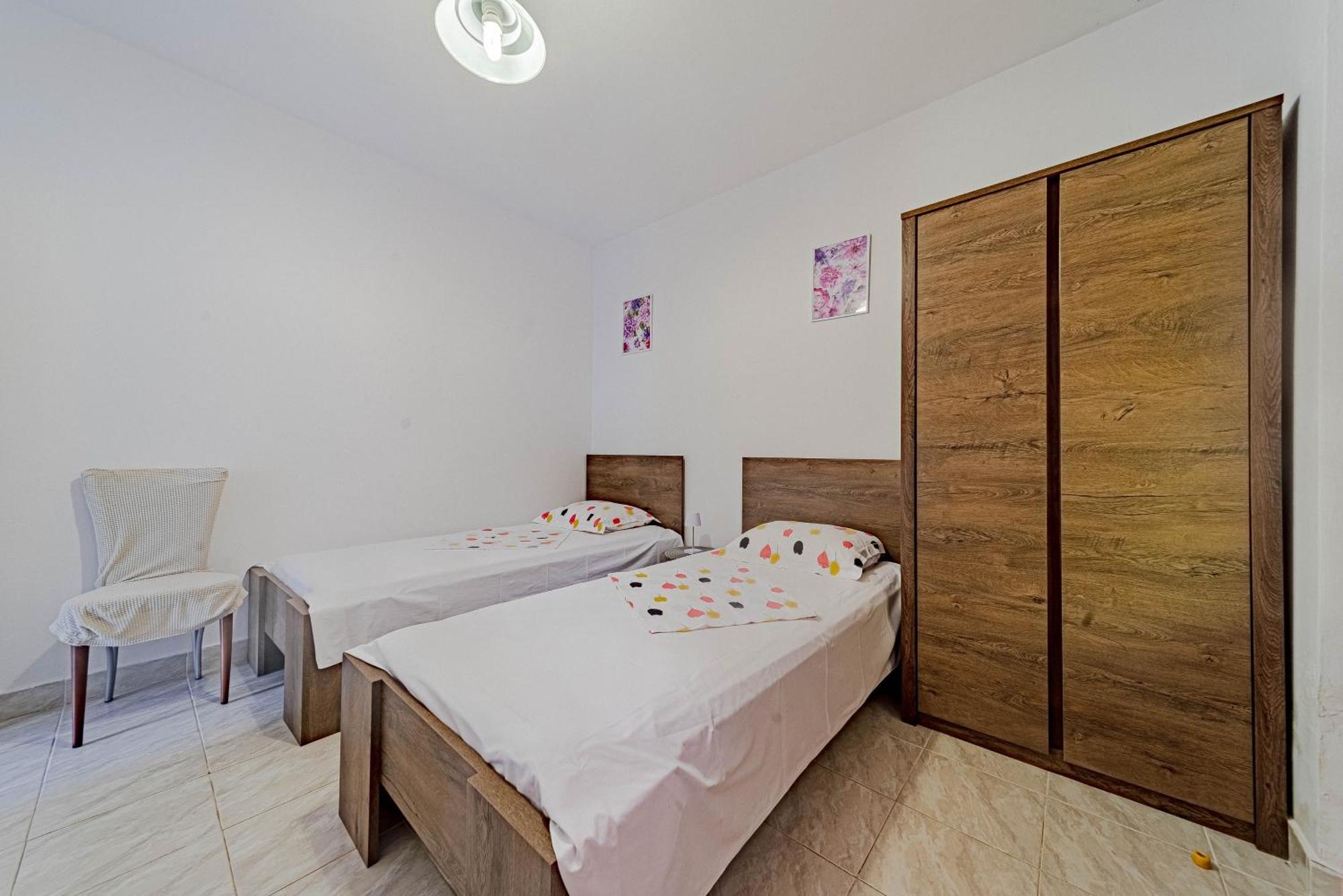 Seaside House For Families With Children Cove Rasohatica, Korcula - 4386 룸바르다 객실 사진