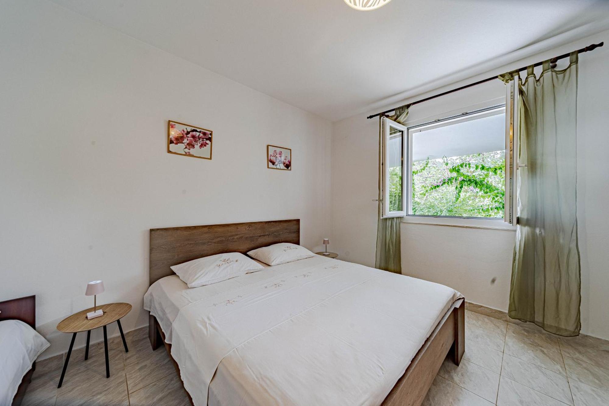Seaside House For Families With Children Cove Rasohatica, Korcula - 4386 룸바르다 객실 사진