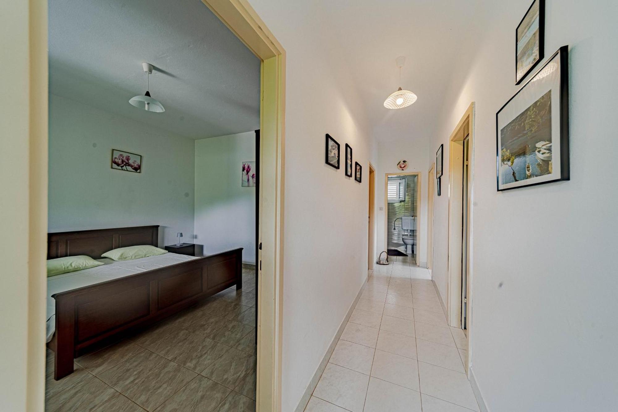 Seaside House For Families With Children Cove Rasohatica, Korcula - 4386 룸바르다 외부 사진