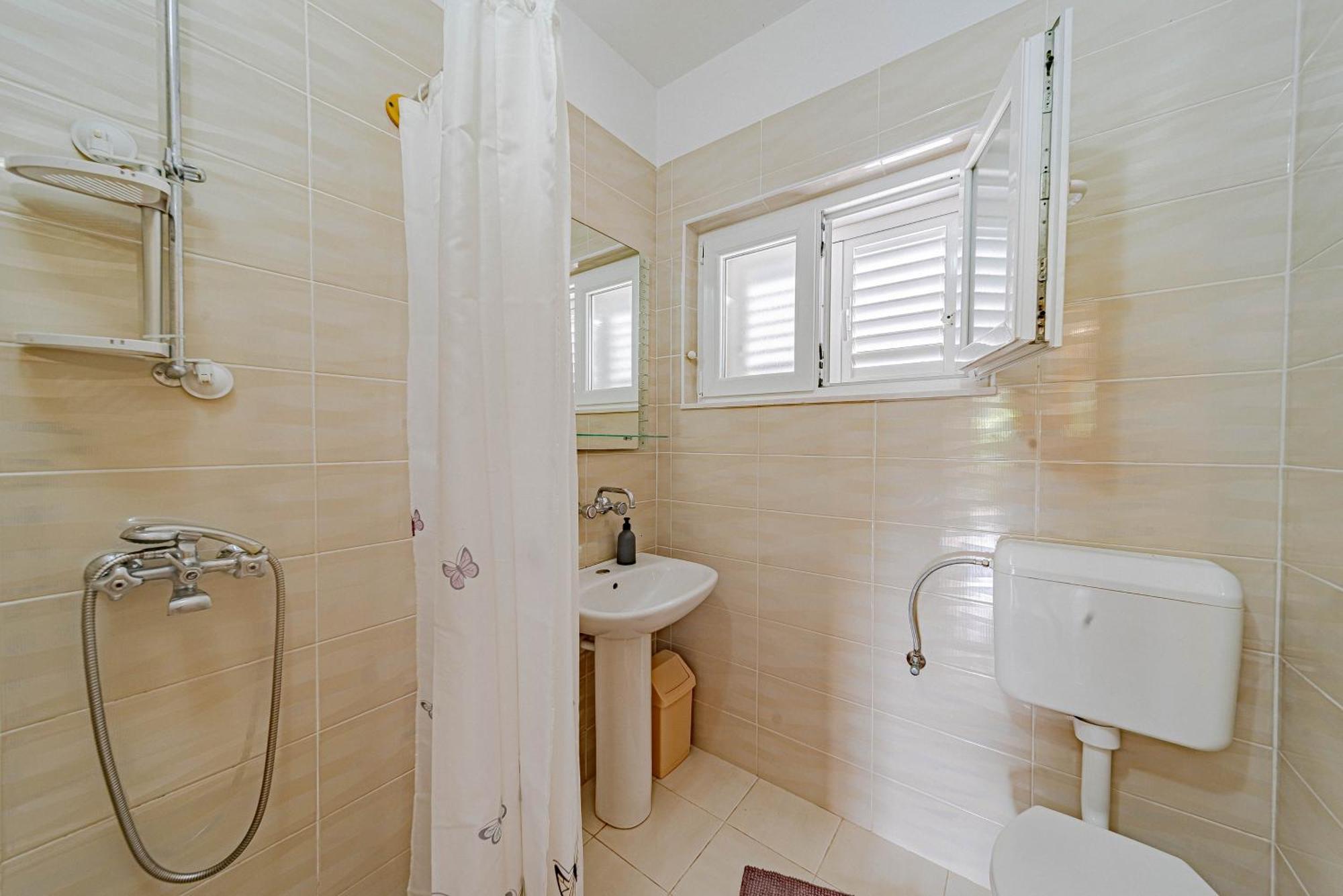 Seaside House For Families With Children Cove Rasohatica, Korcula - 4386 룸바르다 외부 사진