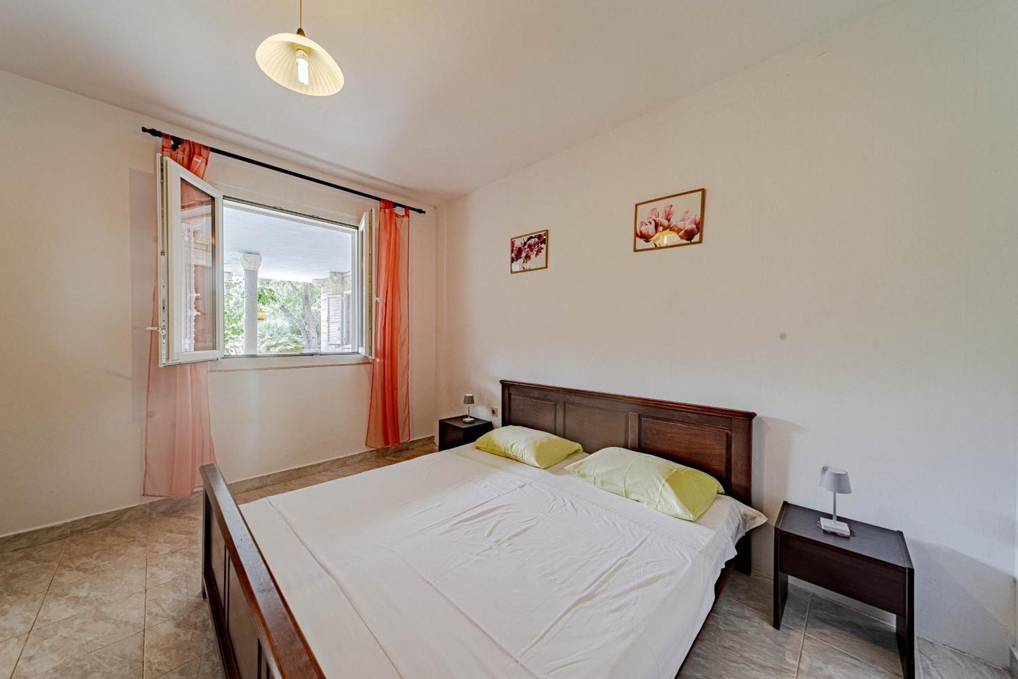 Seaside House For Families With Children Cove Rasohatica, Korcula - 4386 룸바르다 외부 사진