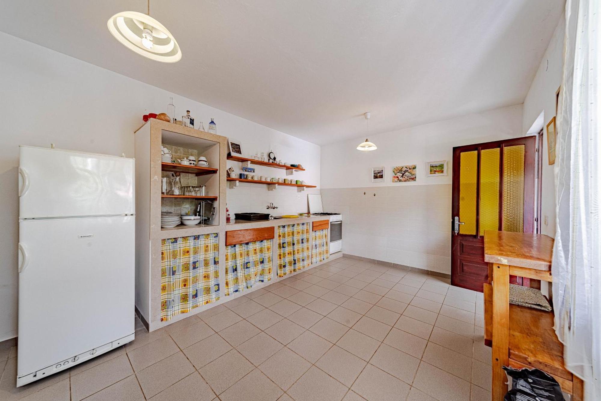 Seaside House For Families With Children Cove Rasohatica, Korcula - 4386 룸바르다 외부 사진